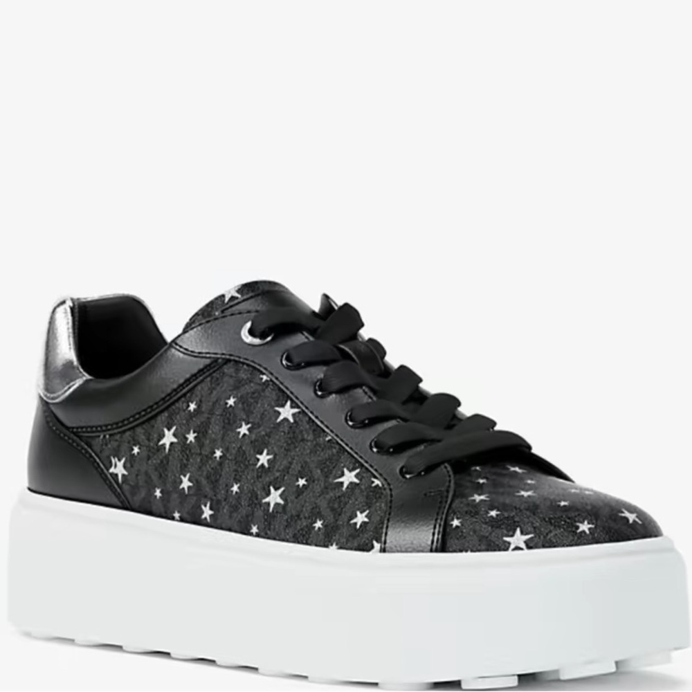 Michael Kors Celestial Star Platform Sneakers